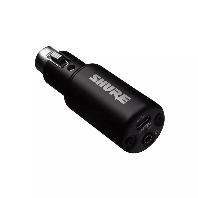 Shure MVX2UG2 Digitales Audio-Interface XLR auf USB