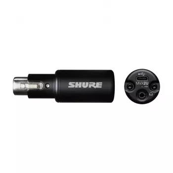 Shure MVX2UG2 Digitales Audio-Interface XLR auf USB