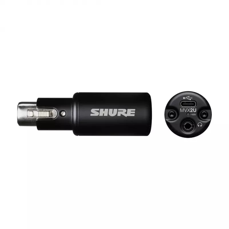 Shure MVX2UG2 Digitales Audio-Interface XLR auf USB