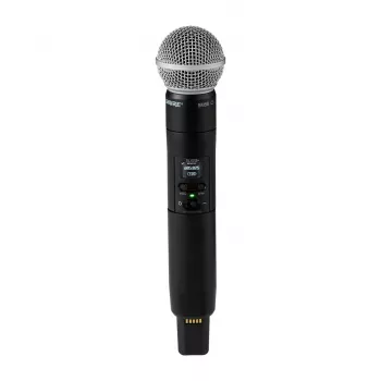Shure SLXD24+E/58 Digitales Drahtlosmikrofonsystem mit SM58-Kapsel