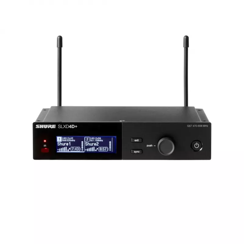 Shure SLXD24D+E/58 Dual Wireless System mit SM58-Kapseln