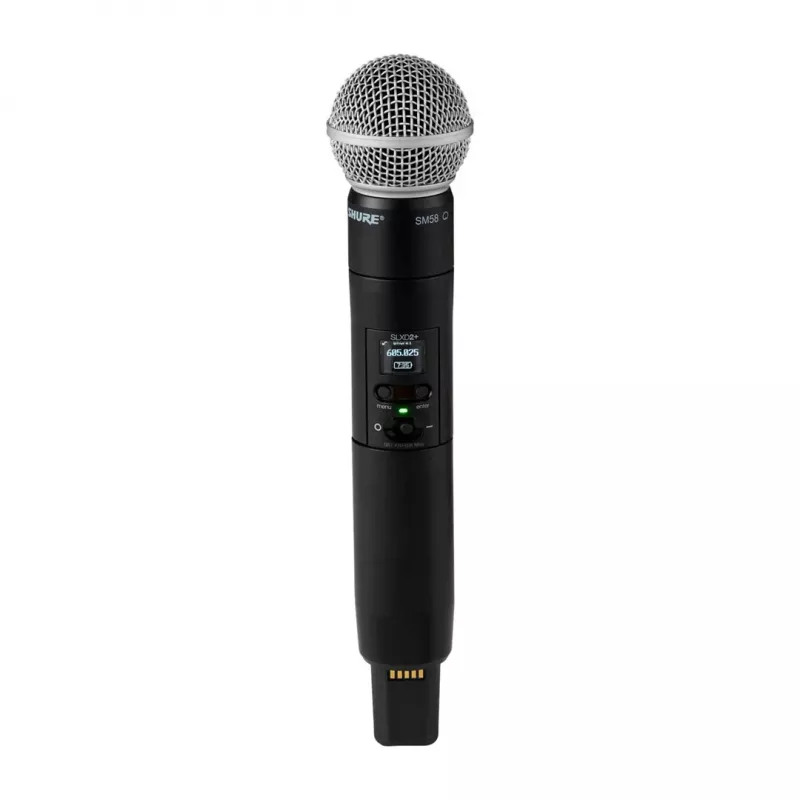 Shure SLXD24D+E/58 Dual Wireless System mit SM58-Kapseln