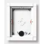 Siedle Vario Aufputzgehäuse GA 612-1/1-0 SM Silber Metallic
