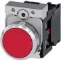 Siemens 3SU1150-0AB20-1CA0 SIRIUS ACT Wahlschalter, 22mm, 2-Position, 1NO, Schwarz