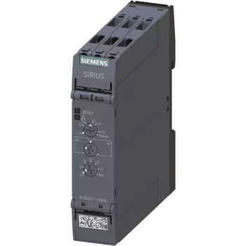 Siemens 3UG5501-1AW30 Analoges Niveauüberwachungsrelais, konduktiv, 1-Kanal, AC/DC 24-240 V, 2 Wechsler