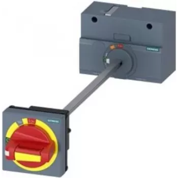 Siemens 3VA9257-0FK25 Türgekoppelter Drehantrieb für 3VA2 Leistungsschalter, 250 mm Welle, IP65, abschließbar