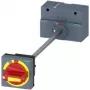 Siemens 3VA9257-0FK25 Türgekoppelter Drehantrieb für 3VA2 Leistungsschalter, 250 mm Welle, IP65, abschließbar