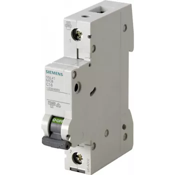 Siemens 5SL4102-7 Leitungsschutzschalter 1-polig C-Charakteristik 2 A 6 kA 230/400 V AC
