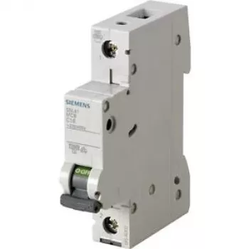 Siemens 5SL4108-6 1-poliger 8A B-Charakteristik MCB 230/400V 6kA
