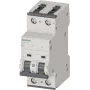 SIEMENS 5SY62066 Leitungsschutzschalter 2-polig 6A B-Charakteristik 6kA Hutschiene