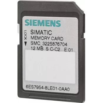 Siemens 6ES7954-8LC04-0AA0 SIMATIC S7 Speicherkarte, 4 MByte Flash, für S7-1200/S7-1500/SINAMICS