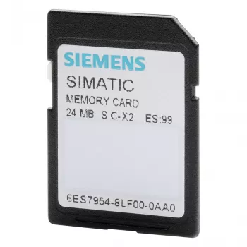 Siemens 6ES7954-8LF04-0AA0 SIMATIC S7 Speicherkarte 24 MB für S7-1x00 CPU