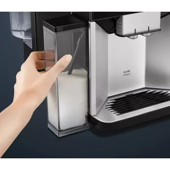Siemens EQ.500 TQ507R03 Vollautomatische Espressomaschine, 1,7 l, Titangrau