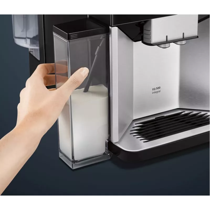 Siemens EQ.500 TQ507R03 Vollautomatische Espressomaschine, 1,7 l, Titangrau