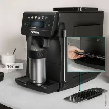 Siemens EQ600 iAroma TP603E08 15 bar Espressomaschine