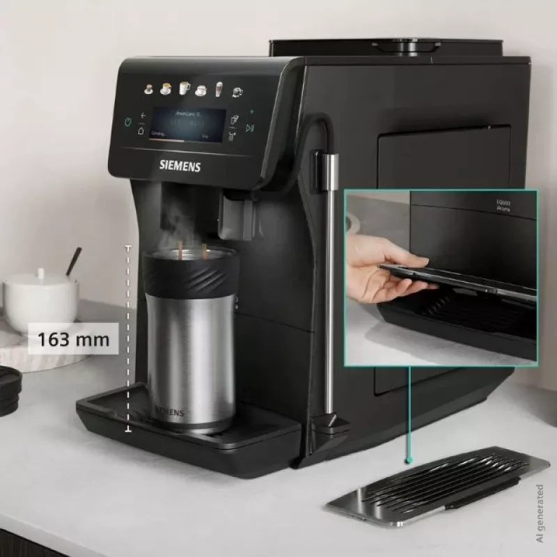 Siemens EQ600 iAroma TP603E08 15 bar Espressomaschine