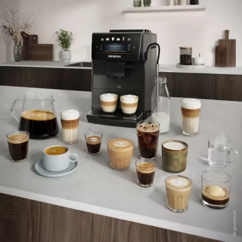 Siemens EQ600 iAroma TP603E08 15 bar Espressomaschine