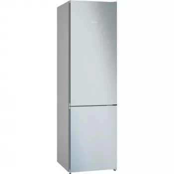SIEMENS KG39N2LCF iQ300 Kühl-Gefrierkombination, Edelstahl-Optik, 363 L Gesamtnutzinhalt, NoFrost, VitaFresh, LED-Beleuchtung, Energieklasse C