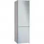 SIEMENS KG39N2LCF iQ300 Kühl-Gefrierkombination, Edelstahl-Optik, 363 L Gesamtnutzinhalt, NoFrost, VitaFresh, LED-Beleuchtung, Energieklasse C