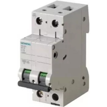 Siemens SENTRON 5SL6 Leitungsschutzschalter 10 A 1P+N Typ B 6 kA 230 V DIN-Schiene 5SL6510-6