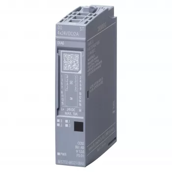 SIEMENS SIMATIC ET 200SP Digitalausgabemodul DQ 4x24VDC/2A ST (6ES7132-6BD21-0BA0)
