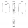 Siemens SIMATIC ET 200SP Digitalausgabemodul DQ 8x24VDC 6ES7132-6BF01-0CA0