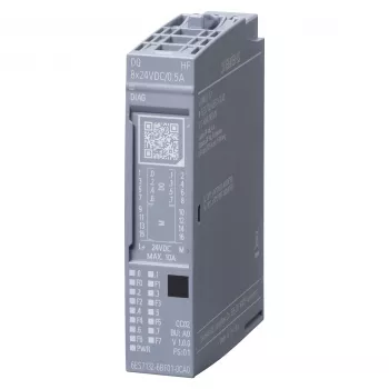 Siemens SIMATIC ET 200SP Digitalausgabemodul DQ 8x24VDC 6ES7132-6BF01-0CA0