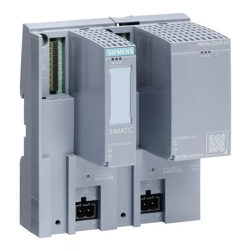 SIEMENS SIMATIC PN/PN Coupler 6ES7158-3AD10-0XA0 | PROFINET IO Koppler zur Netzwerkkopplung