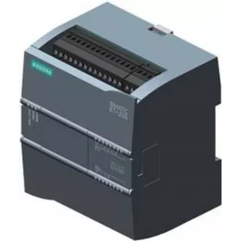 Siemens SIMATIC S7-1200 CPU 1211C, 6 DI, 2 AI (0-10 VDC), 3 HSC, 4 Relaisausgänge, 24V DC, PROFINET, 50 KB Speicher 6ES7211-1BE40-0XB0