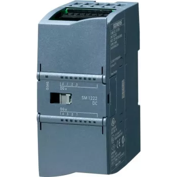 Siemens SIMATIC S7-1200 Digital- und Analog-E/A-Modul 6ES7222-1BH32-0XB0, 8 DI, 8 Relais DO, 2 AI, 2 AO, 24V DC