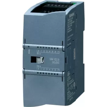 Siemens SIMATIC S7-1200 Digitale & Analoge I/O-Modul, 8 DI/8 DO/2 AI/2 AO, 24V DC, Source-Ausgang, DIN-Schiene 6ES7223-1BL32-0XB0