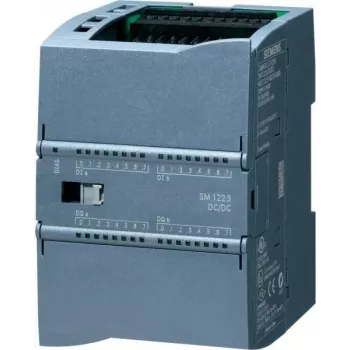 Siemens SIMATIC S7-1200 SM 1223 Digitales Eingangs-/Ausgangsmodul, 8 DI/8 DO, 24 V DC, Transistor 6ES7223-1BH32-0XB0