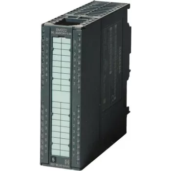 Siemens SIMATIC S7-300 SM 322 Digitalausgabemodul 16DA 24V DC 0,5A 6ES73221BH010AA0
