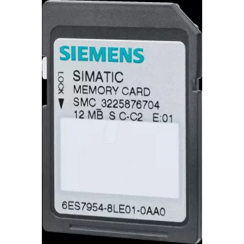 SIEMENS SIMATIC S7 Speicherkarte 24MB Flash für S7-1200/S7-1500/SINAMICS (6ES7954-8LE03-0AA0)