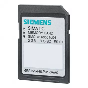 Siemens SIMATIC S7 Speicherkarte 256 MB SD Flash für S7-1200/S7-1500 SPS-CPUs