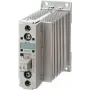 Siemens SIRIUS 3RF23 Halbleiterschütz, 1-phasig, 30 A, 48-460 V AC, 24 V DC Steuerung, Nulldurchgangsschaltung, Schraubklemmen, DIN-Schiene 3RF2330-1AA04