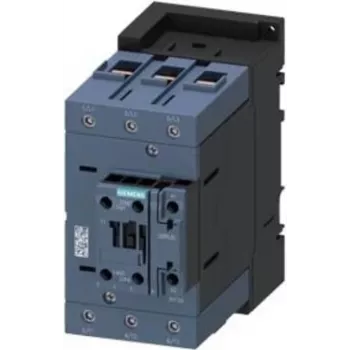 Siemens SIRIUS 3RT2 3-poliger Leistungsschütz 65A AC-3 230V AC Spule 1NO+1NC Schraubklemmen 3RT20451AP00