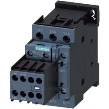 SIEMENS SIRIUS 3RT2028-1AP04 Schütz, 3-polig, 38 A, 230 V AC Spule, 18,5 kW