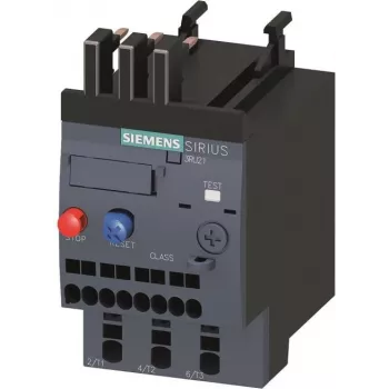 Siemens SIRIUS 3RU2116-0FC0 Thermisches Überlastrelais, 1,1-1,6 A, Klasse 10, 3-polig, Schraubklemmen, 690 V
