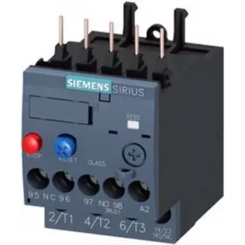 Siemens SIRIUS 3RU2116-1FB0 Thermisches Überlastrelais, 1,1-1,6 A, Klasse 10, S00, Schützmontage