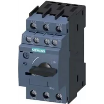 SIEMENS SIRIUS 3RV2 Motorschutzschalter, 0,18-0,25A, 3-polig, Klasse 10, Schraubklemmen, 3RV20110CA15