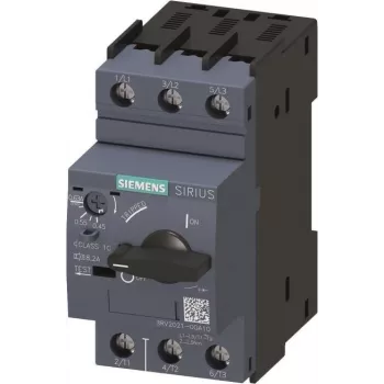 Siemens SIRIUS 3RV2 Motorschutzschalter 0,45-0,63A 3RV2021-0GA10