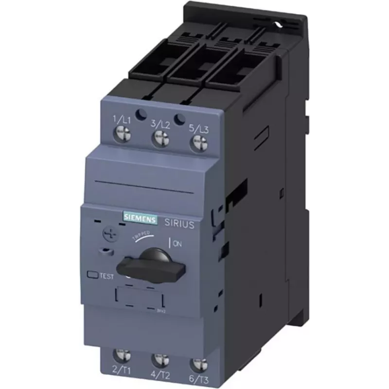 Siemens SIRIUS 3RV2 Motorschutzschalter 3RV2031-4PA10, 3-polig, 28-32 A, 690 V AC, Klasse 10, Schraubklemmen