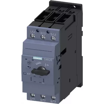 SIEMENS SIRIUS 3RV2031-4WA10 Motorschutzschalter, 2,2-3,2 A, Klasse 10, 690 V AC, 3-polig, Schraubklemme