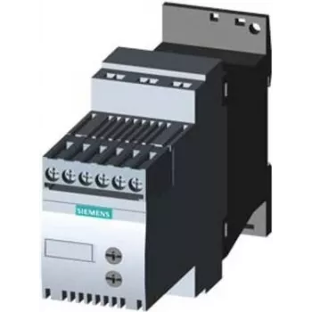 Siemens SIRIUS 3RW3016-1BB04 Sanftstarter, 16 A, 200-480 V, 24 V AC/DC, 7,5 kW