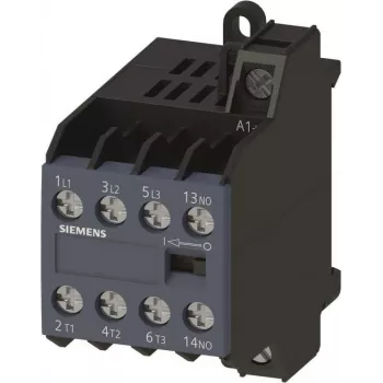 Siemens SIRIUS 3TG10 Hilfsschütz, 4 NO, 230 V AC Spule, Schraubklemmen 3TG1010-0AL2