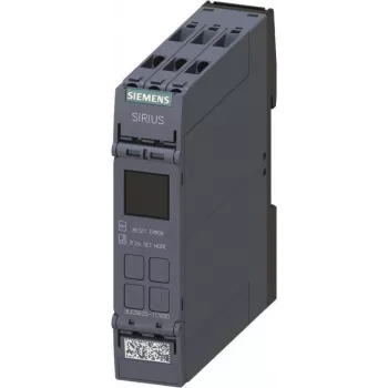 SIEMENS SIRIUS 3UG5625-1CW30 Differenzstrom-Überwachungsrelais, AC/DC-empfindlich, 24-240 V AC/DC, 1 Kanal, Digital-LCD, 2 Wechsler