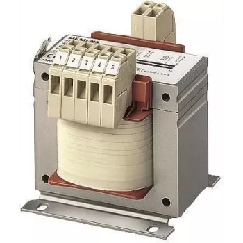 SIEMENS SIRIUS 4AM3442-5MN00-0EA0 1-Phasen-Steuertransformator, 1 kVA, 400/440/480V Primär, 230/115V Sekundär, IP00, Schraubbefestigung