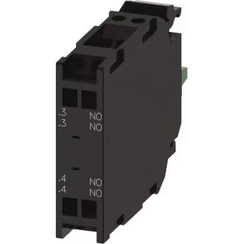 Siemens SIRIUS ACT Kontaktmodul, 2 NC, Schraubklemme, 3SU14001AA103DA0