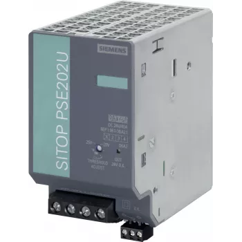 Siemens SITOP PSU8600 Puffermodul 6EP1961-3BA21, 24 V DC, 100 W, 200 ms, kondensatorbasiert, DIN-Schiene